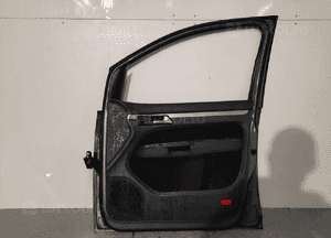 Drzwi przód przednie prawe do volkswagen vw touran lift fl LA7T szare 7