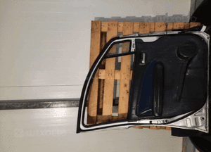 / DRZWI PRZÓD PRZEDNIE LEWE SUZUKI SPLASH OPEL AGILA B Z157 SREBRNE 7