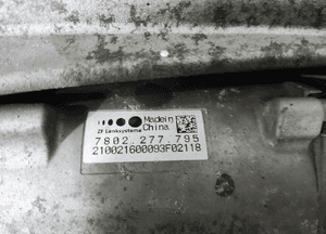 PRZEKŁADNIA MAGLOWNICA BMW 1 II F20 6883663 2015-2019 LIFT EUROPA 7