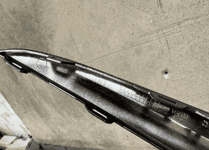 Listwa lewa zderzak przód bmw 7 G11 G12 lift lci 7475195 4