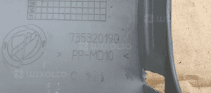 Osłona lewarka zmiany biegów Fiat Panda II 735320190 5