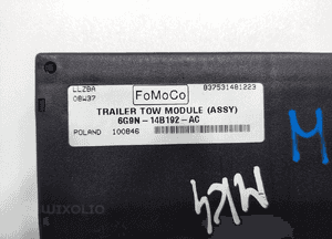 MODUŁ STEROWNIK HAKA FORD MONDEO MK4 IV 6G9N-14B192-AC 2007-2012 4