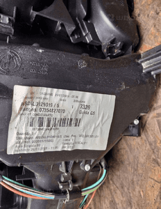 Nagrzewnica fiat bravo ii 07-14 klima manualna 07354827070 3