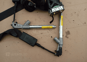 Citroen C4 Picasso I pas bezpieczenstwa przod  lewy dopinacz 5