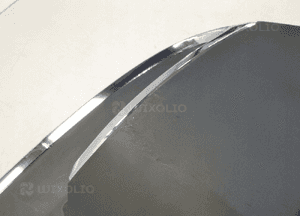 Skoda karoq spoiler dokładka zderzaka blenda lotka 10