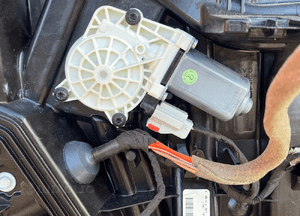Jeep cherokee liberty kk mechanizm szyby prawy tył bdb 10