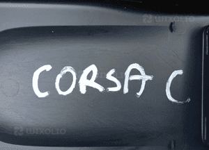 Tunel środkowy osłona tunelu Opel Corsa C 09114441 8
