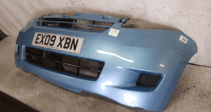 Zderzak przód przedni do daihatsu sirion lift fl B57 błękitny 3