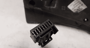 Lusterko elektryczne prawe volkswagen golf v 7 pin 4