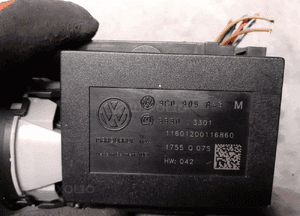STACYJKA KLUCZYK VW PASSAT B6 3C0905843 ORYGINAŁ WYSYŁKA! 6