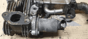 Zawór EGR chłodniczka Renault Scenic II 1.9 DCI 8200360566A 4