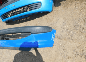 peugeot 206 zderzak kolor EGJ nr 40922 WYSYŁKA 3