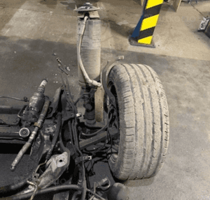 MERCEDES cl 215 S 220  przod  prawy lewy sanki maglownica wahacz zwrotnica zacisk Piasta czujnik PML 6