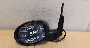 Lusterko elektryczne lewe honda civic viii 8 ufo  9 pin NH674P 4