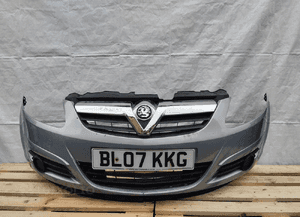 Zderzak przedni przód opel corsa d 06-11 kompletny 1