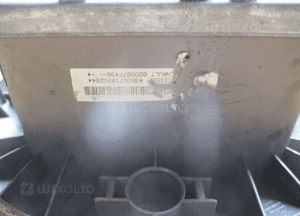 Air bag poduszka powietrzna kierowcy renault clio iii 8200677498 6