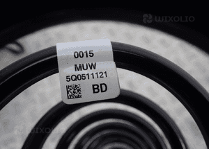 SPRĘŻYNY TYŁ VW T-ROC 5Q0511121BD RADOM 2