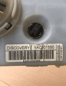 Licznik YAC001550 wersja europejska LAND ROVER DISCOVERY 2 II Td5 2,5 2