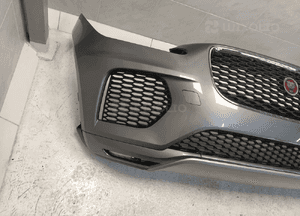Jaguar e-pace X540 lift r dynamic zderzak przód przedni radar grill halogeny znaczek 3