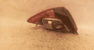 Tyl tylna lampa prawa opel meriva b 3