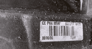 RENAULT SCENIC II 2.0 DCI skrzynia biegów PK4*022 PK4 M9R 6