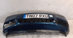 Zderzak przód przedni opel zafira b 2 ii Z21U błękitny 1
