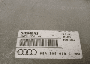 Komputer sterownik silnika Audi A3 8L 1.6B 06A906019E 2