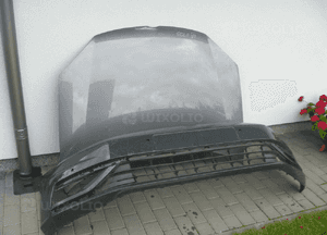 Vw golf vii drzwi prawe przednie ładne 13