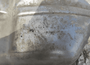 BMW Z4 E89 WYDECH TŁUMNIK KOŃCOWY ŚRODKOWY RURA 7613663 4