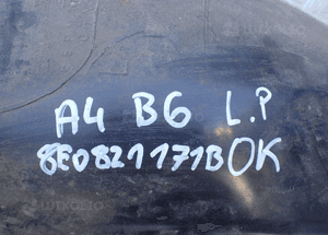 Nadkole lewy przód audi A4 B6 8E0821171B radom 2
