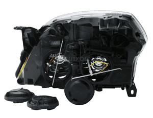 Stylowe Reflektory DEPO z Soczewkami do OPEL VECTRA C SIGNUM 2005-2008 5