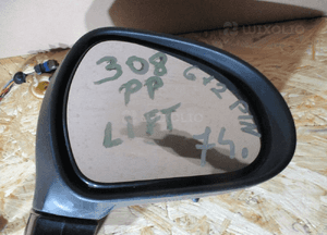 Lusterko prawe przód przednie peugeot 308 T7 62 pin 8 pin 2