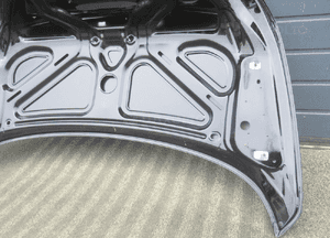Klapa bagażnika tylna tył mercedes slk W172 2011- 32