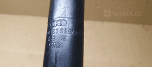 Rura wąż przewód powietrza Audi A4 B6 1.8T 8E0133889A 8