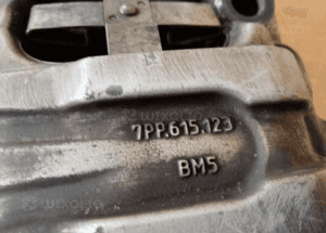 Zacisk hamulcowy prawy przód Brembo Porsche Cayenne 7PP615123 9