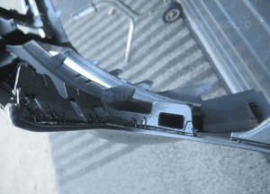Zderzak przedni przód audi A3 s-line lift 8V3 8V3807437AM 2016-2020 10