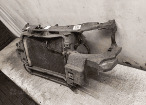 Pas przedni volkswagen vw sharan seat alhambra galaxy 1.9 tdi wzmocnienie czołowe chłodnica wody obudowa komplet 3
