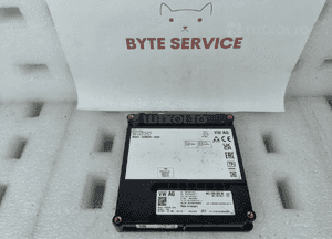 VW AG AUDI STEROWNIK WZYWANIA POMOCY SOS CON-BOX 4KE035282M 1