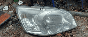 Przod przednia lampa prawa hyundai getz 1