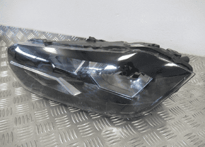 Lampa przód przednia prawa lewa vw polo vi 6 2017- 3