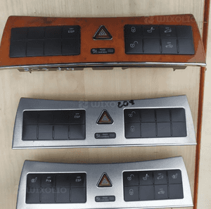 MERCEDES CLK 209 C 203 G 463 panel świateł awaryjnych dekor lift 1