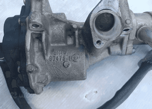 Range rover L322 3.6 tdi chłodnica chłodniczka spalin zawór egr 6H4Q9Y493DF 4