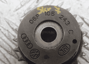 Koło pompy oleju 06F105243C A4 B7 2.0TFSI bgb 3
