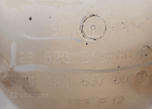 ZBIORNICZEK WYRÓWNAWCZY CITROEN DS3 1.6 HDI 9652621280 RADOM 2