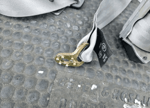 Pas Pasy Bezpieczenstwa Zapinka Przod Tyl Lewy Prawy Srodkowy Jasne Platin Hell Audi A4 B6 B7 23
