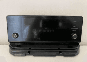 Radio nawigacja ekran skoda octavia iv 4 5E3035871 2