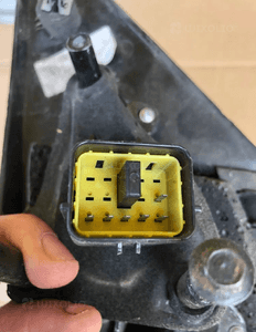Lusterko lewe 6-PIN RANGE ROVER P38 3