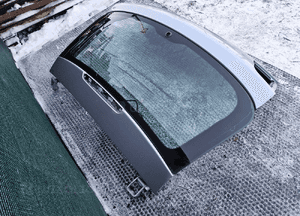 Klapa Bagaznika Szyba Srebrna Szara Audi A3 8P Sportback 5 D Drzwi 16