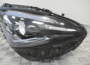 Lampa przednia przód lewa mercedes cla W118 X118 C118 full led 2019 7