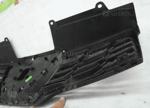 Grill atrapa chłodnicy nissan qashqai i J10 lift 09-13 oe 62310 BR10A 7